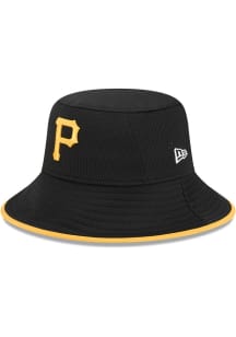 New Era Pittsburgh Pirates Black BCKT GAME DAY 17557  OTC Mens Bucket Hat