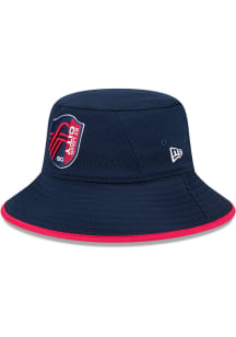 New Era St Louis City SC Red BCKT GAME DAY 17557  OTC Mens Bucket Hat