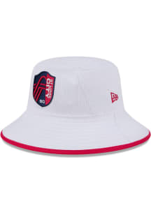 New Era St Louis City SC White BCKT GAME DAY 17557 Mens Bucket Hat