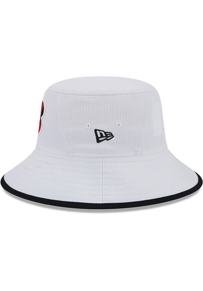 New Era Cincinnati Bengals White BCKT GAME DAY 17557 Mens Bucket Hat