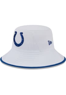 New Era Indianapolis Colts White BCKT GAME DAY 17557 Mens Bucket Hat