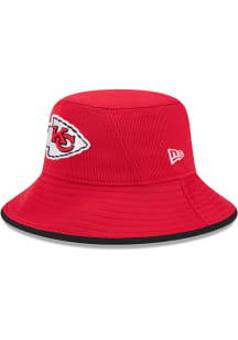 New Era Kansas City Chiefs Red BCKT GAME DAY 17557  OTC Mens Bucket Hat
