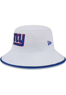 New Era New York Giants White BCKT GAME DAY 17557 Mens Bucket Hat
