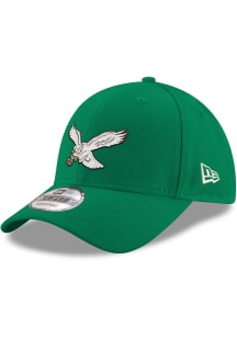 New Era Philadelphia Eagles Kelly Green RETRO JR 9FORTY Youth Adjustable Hat