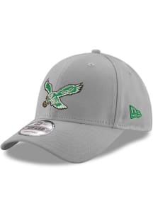 New Era Philadelphia Eagles Grey RETRO JR 9FORTY Youth Adjustable Hat