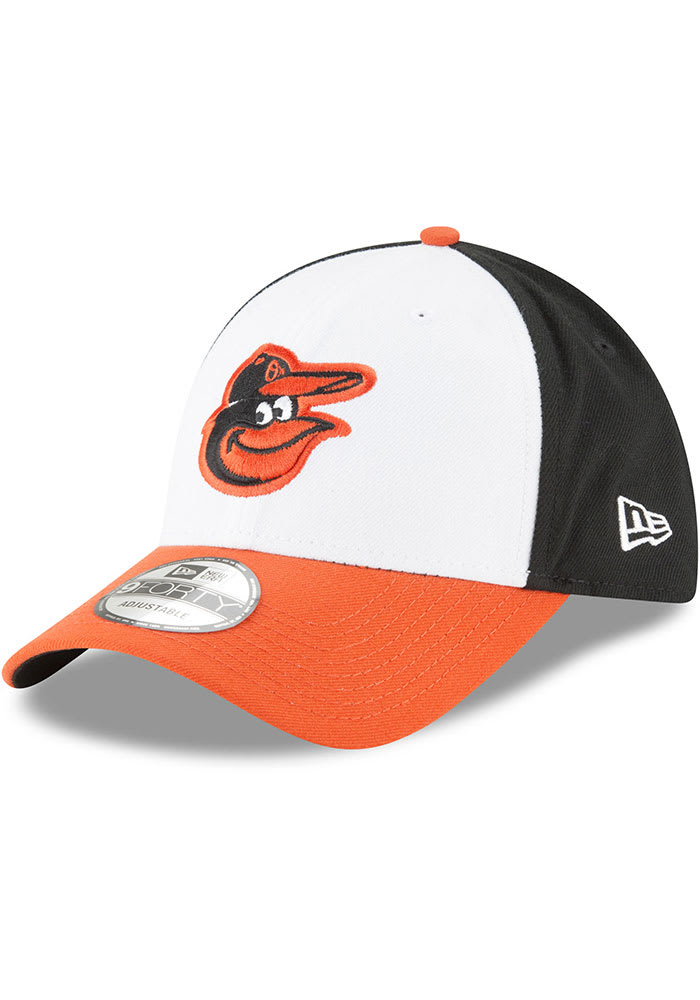 Baltimore Orioles JR The League 9FORTY WHITE New Era Youth