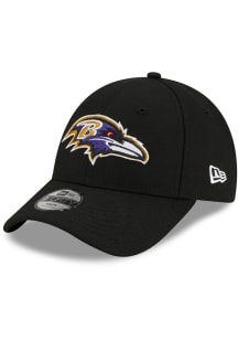 New Era Baltimore Ravens Black JR The League 9FORTY Youth Adjustable Hat