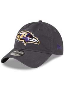 New Era Baltimore Ravens Core Classic 2.0 9TWENTY Adjustable Hat - Grey