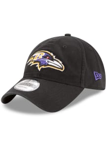 New Era Baltimore Ravens Core Classic 2.0 9TWENTY Adjustable Hat - Black