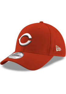New Era Cincinnati Reds Red JR 9FORTY Youth Adjustable Hat