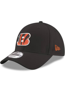 New Era Cincinnati Bengals Black JR 9FORTY Youth Adjustable Hat