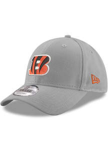 New Era Cincinnati Bengals Grey JR 9FORTY Youth Adjustable Hat