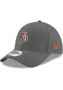 New Era Cincinnati Bengals Charcoal JR 9FORTY Youth Adjustable Hat