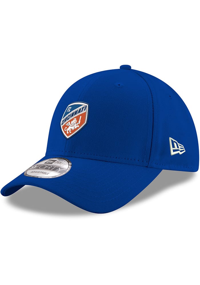 New Era FC Cincinnati JR 9FORTY Youth Adjustable Hat