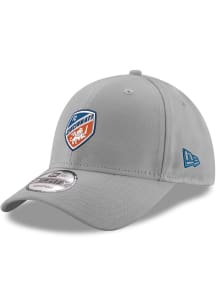 New Era FC Cincinnati Grey JR 9FORTY Youth Adjustable Hat
