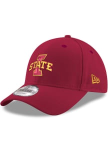 New Era Iowa State Cyclones Maroon JR 9FORTY Youth Adjustable Hat