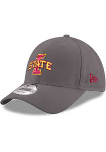 New Era Iowa State Cyclones Charcoal JR 9FORTY Youth Adjustable Hat