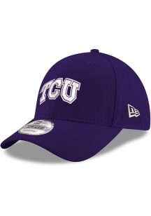 New Era TCU Horned Frogs Purple JR 9FORTY Youth Adjustable Hat