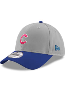 New Era Chicago Cubs Grey 2T JR 9FORTY Youth Adjustable Hat