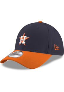 New Era Houston Astros Grey 2T JR 9FORTY Youth Adjustable Hat
