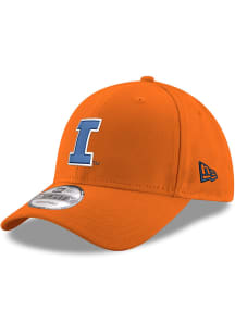 New Era Illinois Fighting Illini Orange JR 9FORTY Youth Adjustable Hat