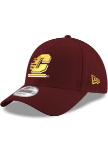 New Era Central Michigan Chippewas Maroon JR 9FORTY Youth Adjustable Hat
