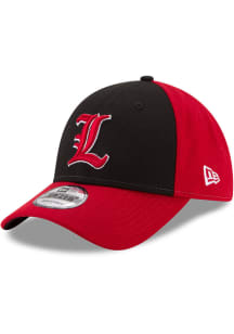 New Era Louisville Cardinals The League 9FORTY Adjustable Hat - Black