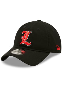 New Era Louisville Cardinals Core Classic 9TWENTY Adjustable Hat - Black