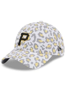 New Era Pittsburgh Pirates Black Active OTC Catty W 9TWENTY Womens Adjustable Hat