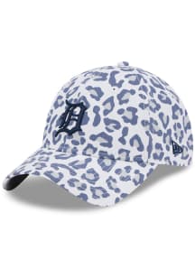 New Era Detroit Tigers Navy Blue Active OTC Catty W 9TWENTY Womens Adjustable Hat