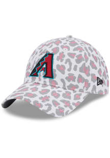 New Era Arizona Diamondbacks Black Active OTC Catty W 9TWENTY Womens Adjustable Hat