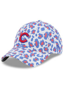 New Era Chicago Cubs Blue Active OTC Catty W 9TWENTY Womens Adjustable Hat