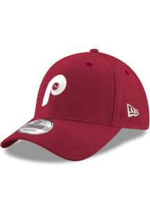 New Era Philadelphia Phillies Maroon RETRO JR 9FORTY Youth Adjustable Hat
