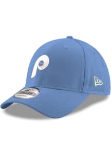 New Era Philadelphia Phillies Light Blue RETRO JR 9FORTY Youth Adjustable Hat