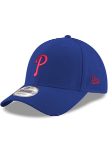 New Era Philadelphia Phillies Blue JR 9FORTY Youth Adjustable Hat