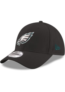 New Era Philadelphia Eagles Black JR 9FORTY Youth Adjustable Hat
