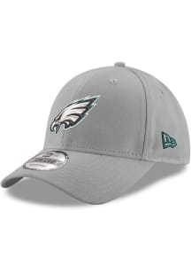 New Era Philadelphia Eagles Grey JR 9FORTY Youth Adjustable Hat