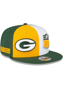 New Era Green Bay Packers Green JR 2023 Sideline 9FIFTY Youth Snapback Hat