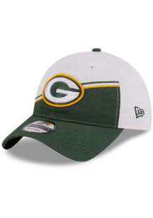 New Era Green Bay Packers 2023 Sideline 9TWENTY Adjustable Hat - Green