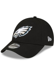 New Era Philadelphia Eagles Current Logo The League 9FORTY Adjustable Hat - Black