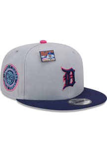 New Era Detroit Tigers Grey Big League Chew 9FIFTY Mens Snapback Hat