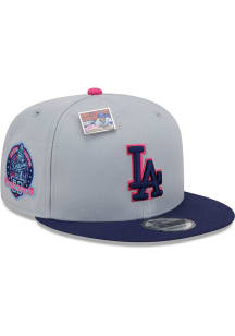 New Era Los Angeles Dodgers Grey Big League Chew 9FIFTY Mens Snapback Hat