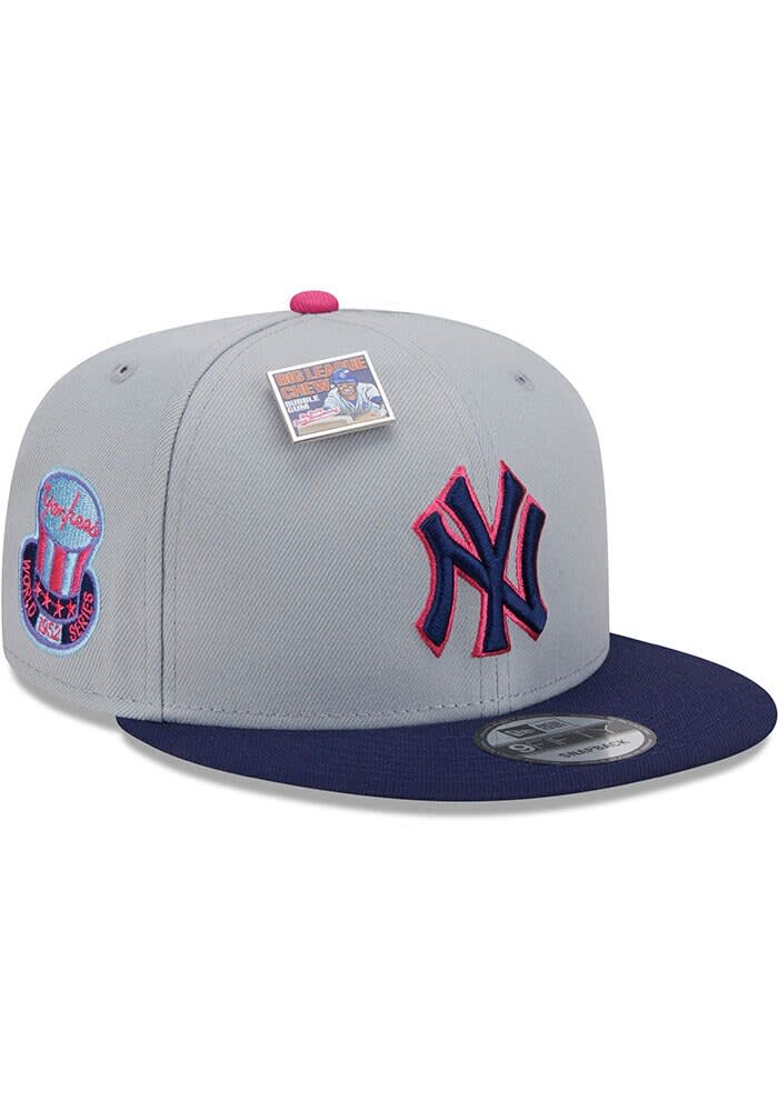 New York Yankees New Era GREY Big League Chew 9FIFTY Snapback Hat