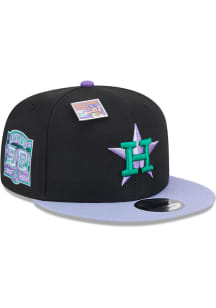 New Era Houston Astros Black Big League Chew 9FIFTY Mens Snapback Hat
