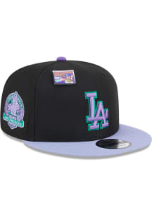 New Era Los Angeles Dodgers Black Big League Chew 9FIFTY Mens Snapback Hat