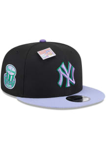 New Era New York Yankees Black Big League Chew 9FIFTY Mens Snapback Hat