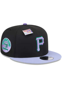 New Era Pittsburgh Pirates Black Big League Chew 9FIFTY Mens Snapback Hat