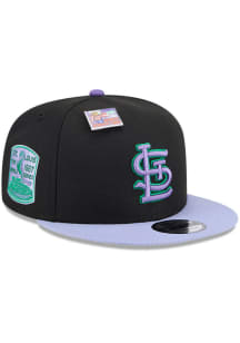New Era St Louis Cardinals Black Big League Chew 9FIFTY Mens Snapback Hat