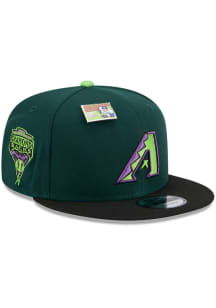 New Era Arizona Diamondbacks Green Big League Chew 9FIFTY Mens Snapback Hat