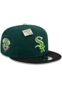 New Era Chicago White Sox Green Big League Chew 9FIFTY Mens Snapback Hat